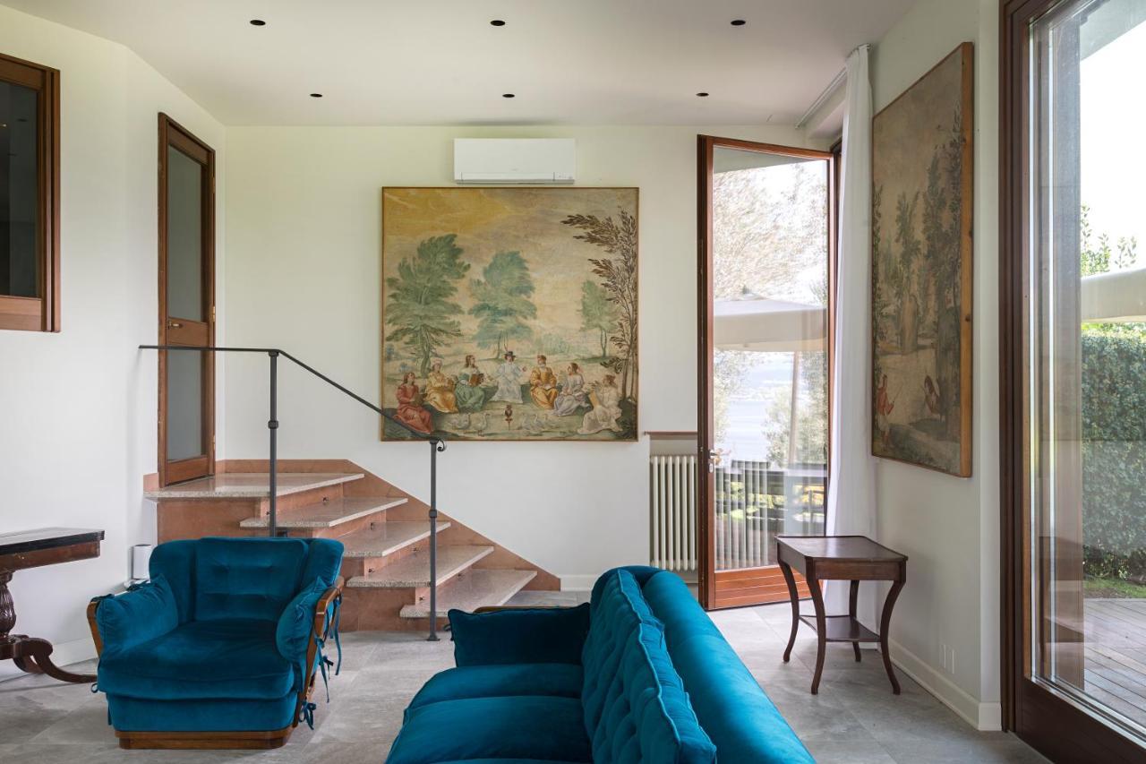 Villa Giustiniani Sirmione Exterior foto