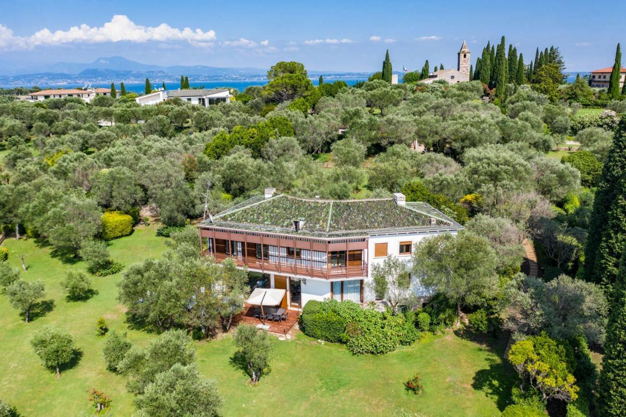 Villa Giustiniani Sirmione Exterior foto